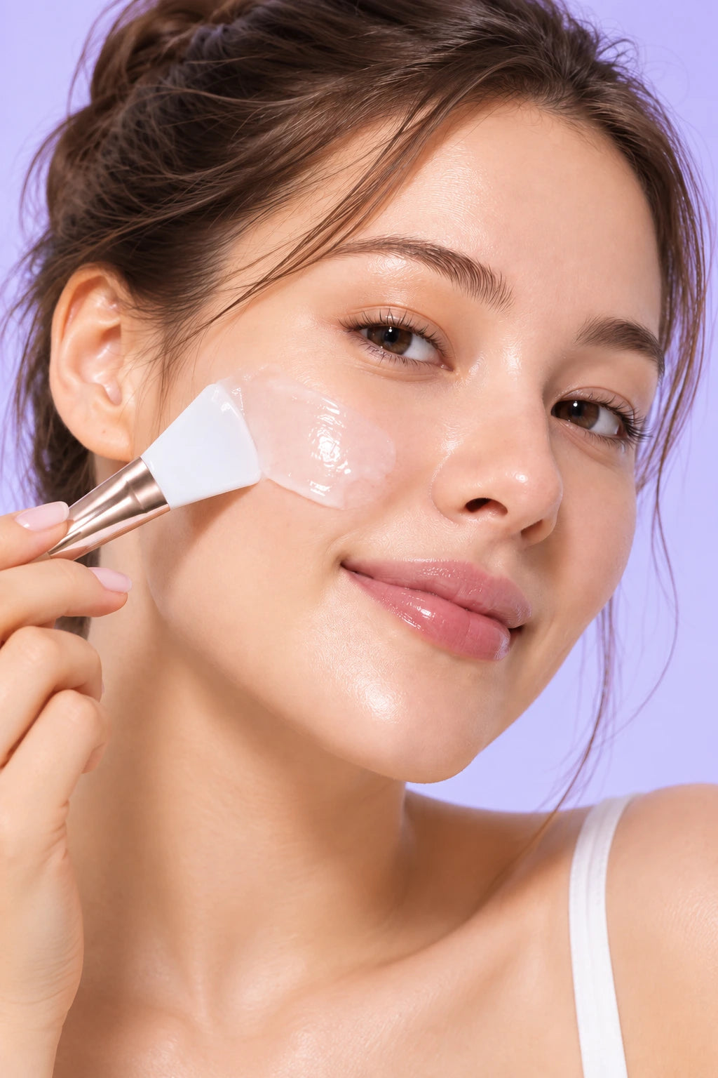 Apply evenly on clean skin