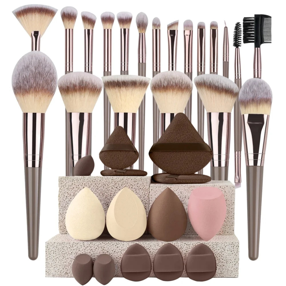 Premium Makeup Brushes Set