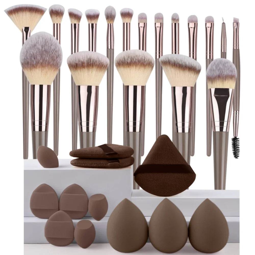 Premium Makeup Brushes Set