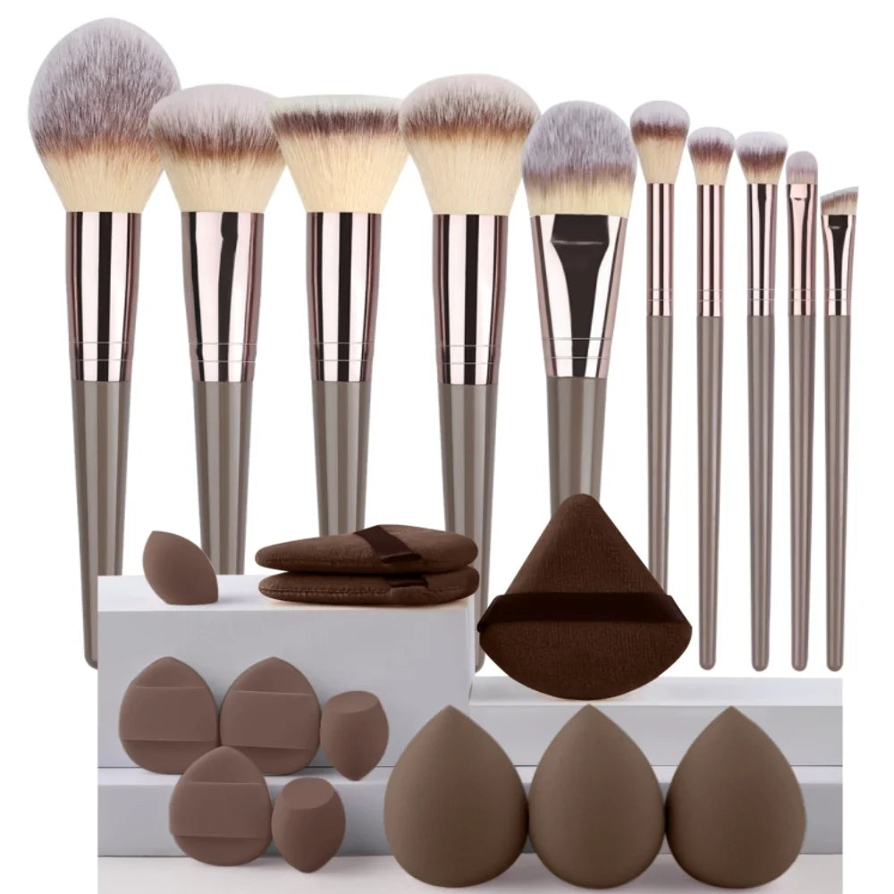 Premium Makeup Brushes Set
