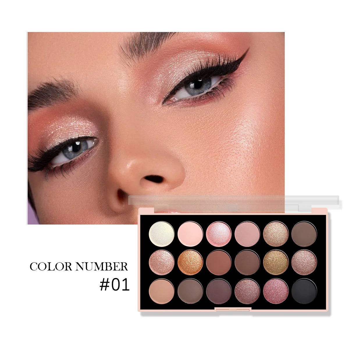 18-Color Eyeshadow Palette