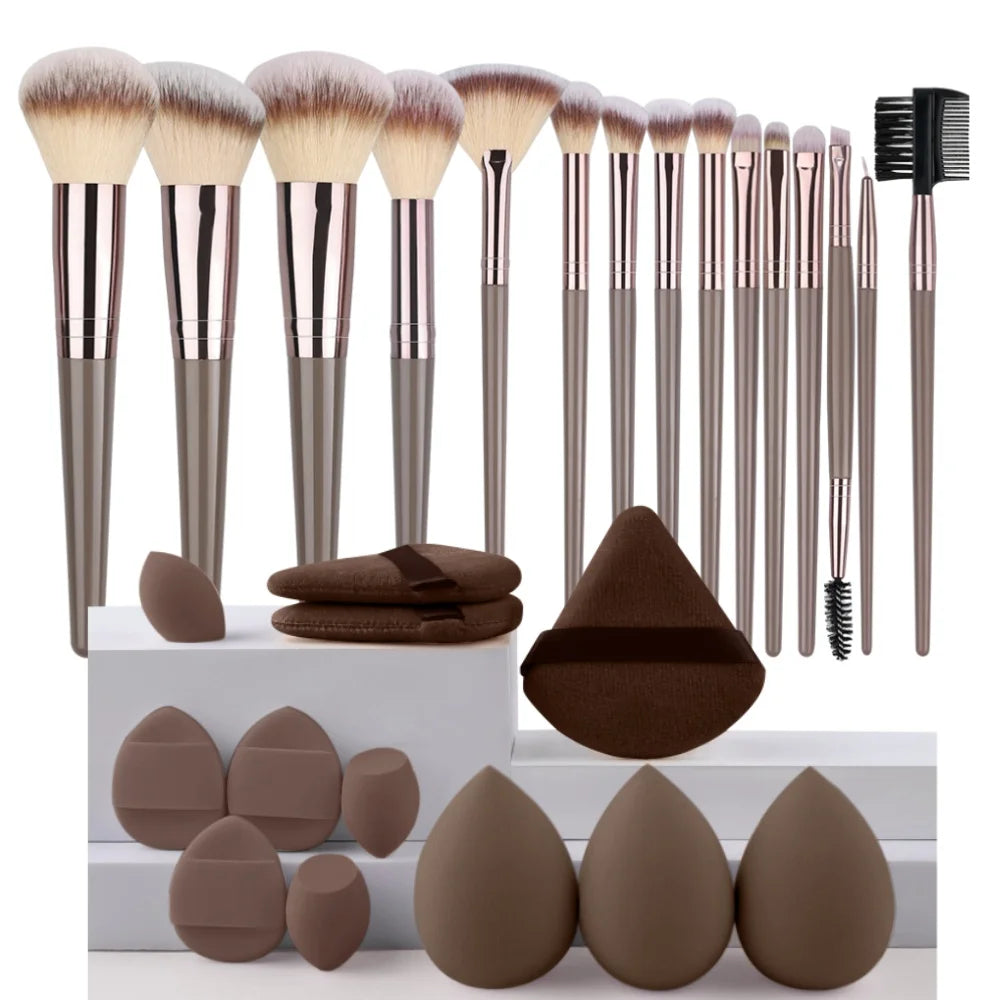 Premium Makeup Brushes Set