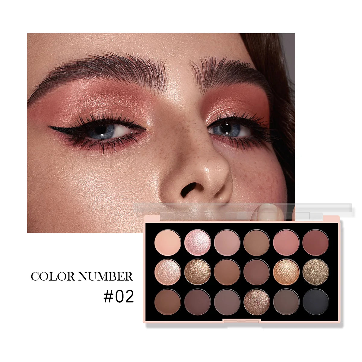 18-Color Eyeshadow Palette
