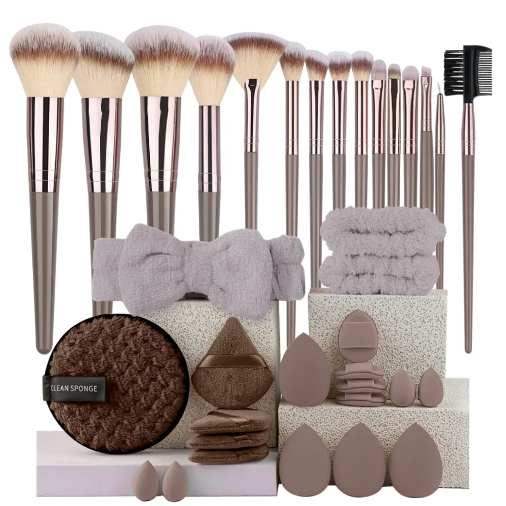 Premium Makeup Brushes Set