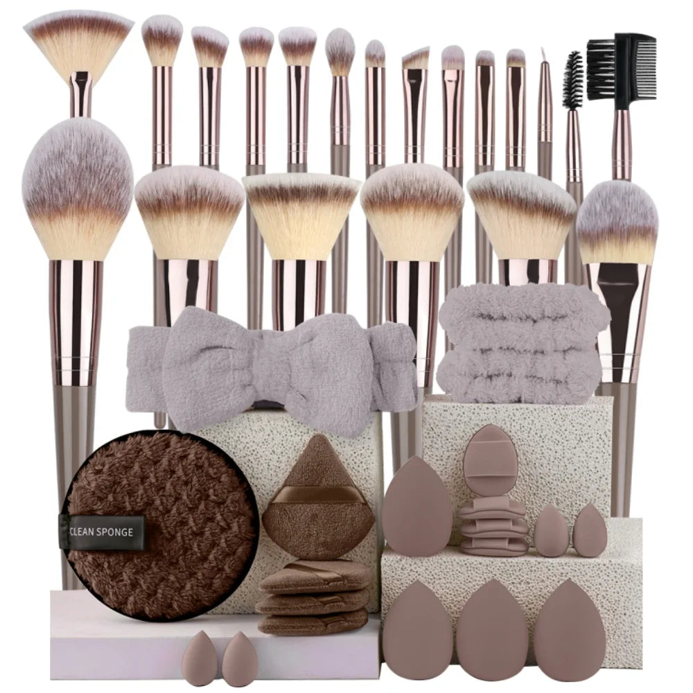 Premium Makeup Brushes Set