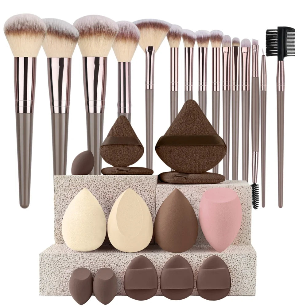 Premium Makeup Brushes Set