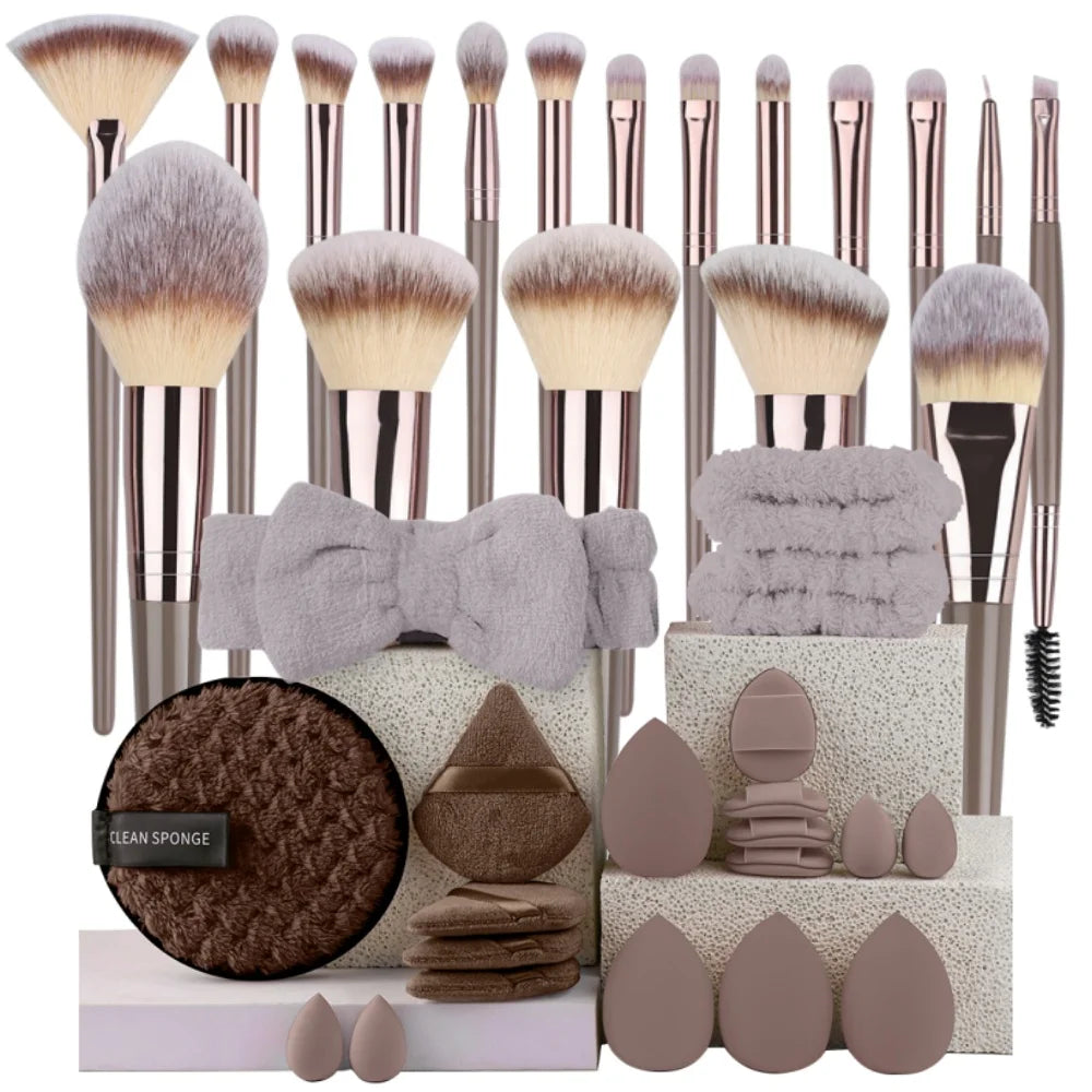 Premium Makeup Brushes Set
