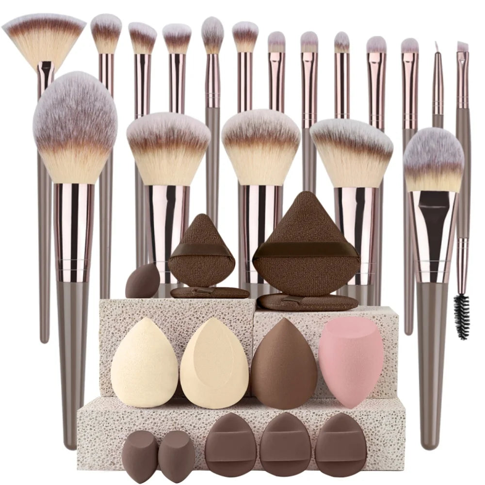 Premium Makeup Brushes Set