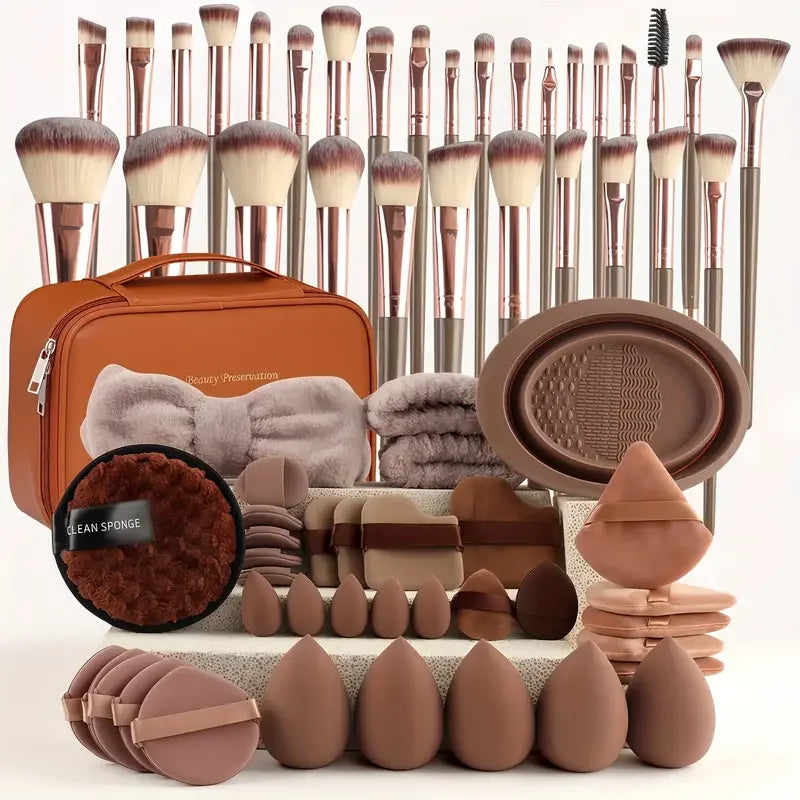 Premium Makeup Brushes Set