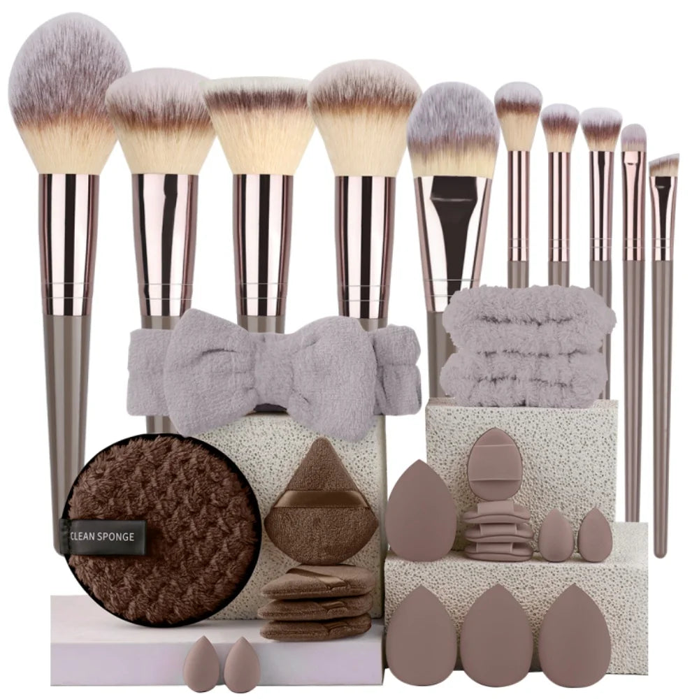 Premium Makeup Brushes Set