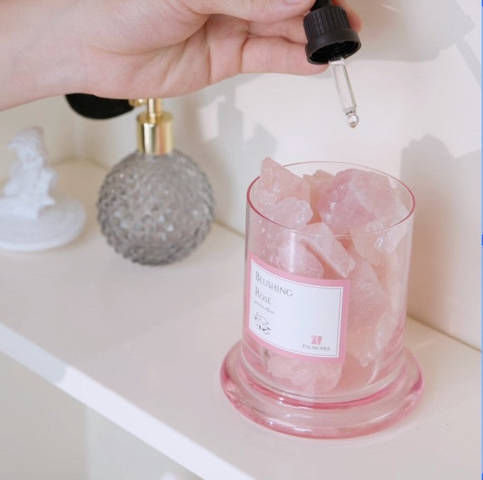 Blushing Rosé Gemstone Diffuser