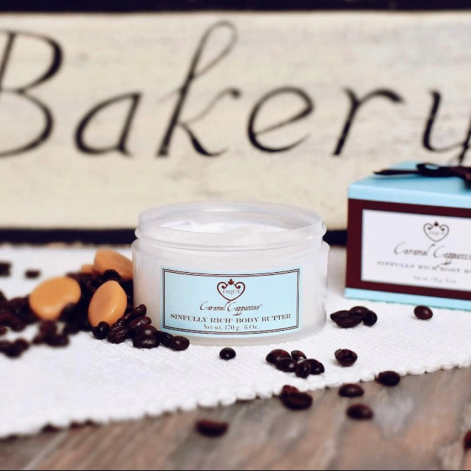 Caramel Cappuccino Body Butter