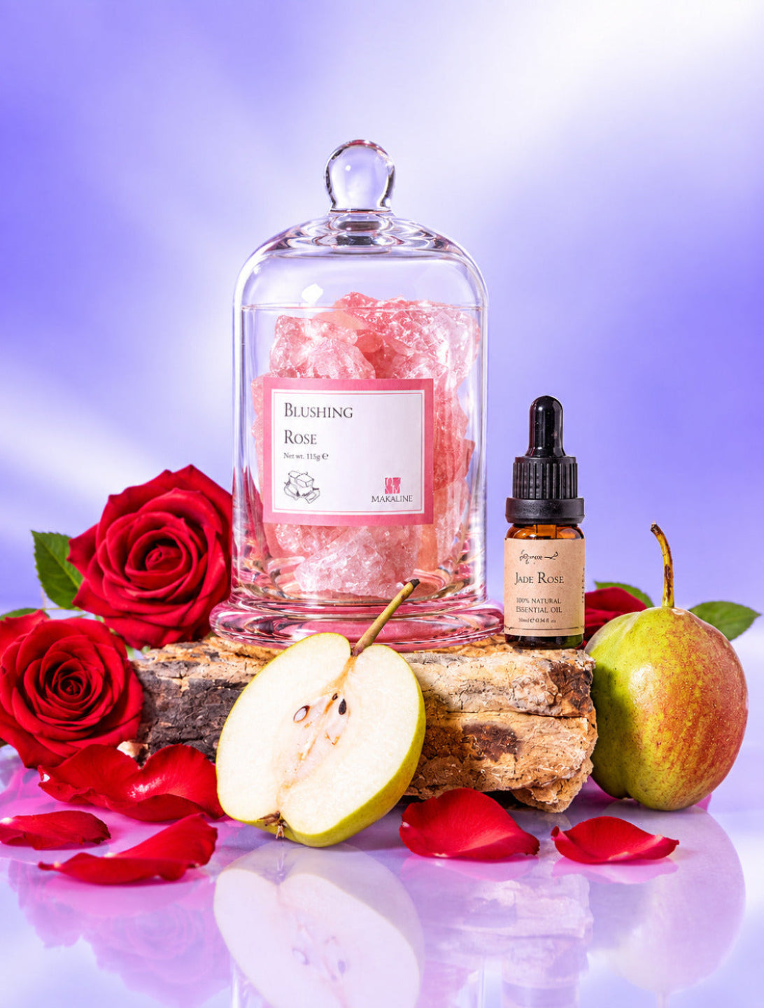 Blushing Rosé Gemstone Diffuser