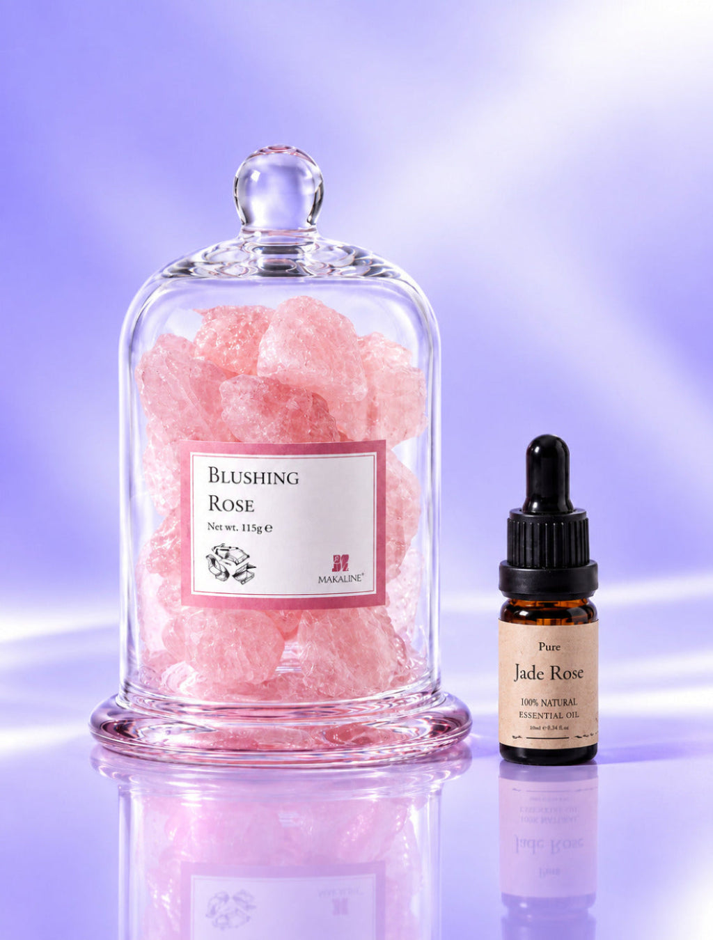 Blushing Rosé Gemstone Diffuser