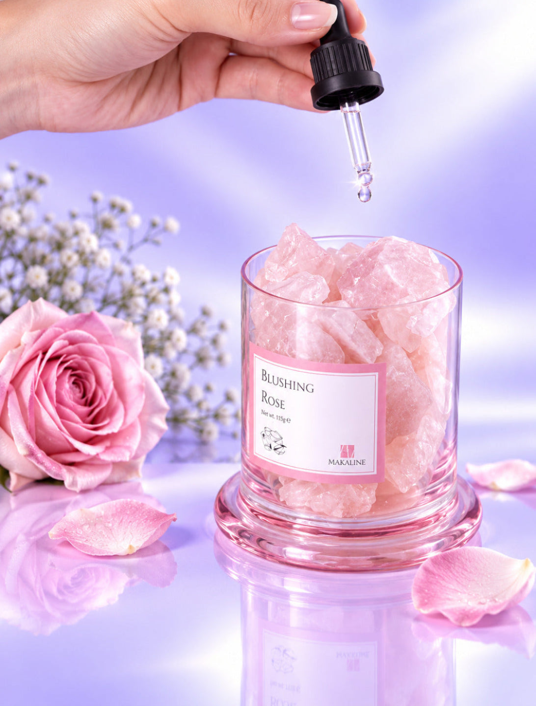 Blushing Rosé Gemstone Diffuser