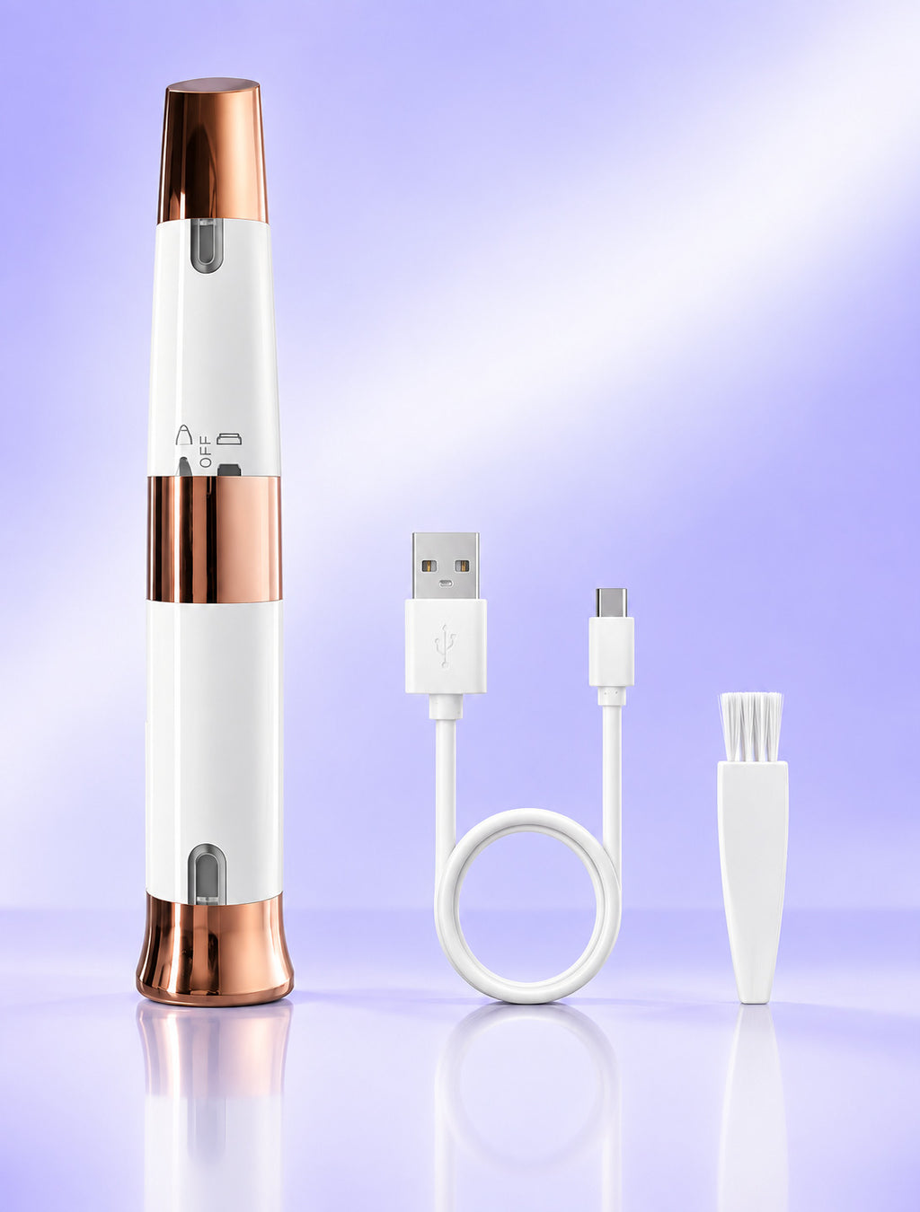 2-in-1 Eyebrow Trimmer