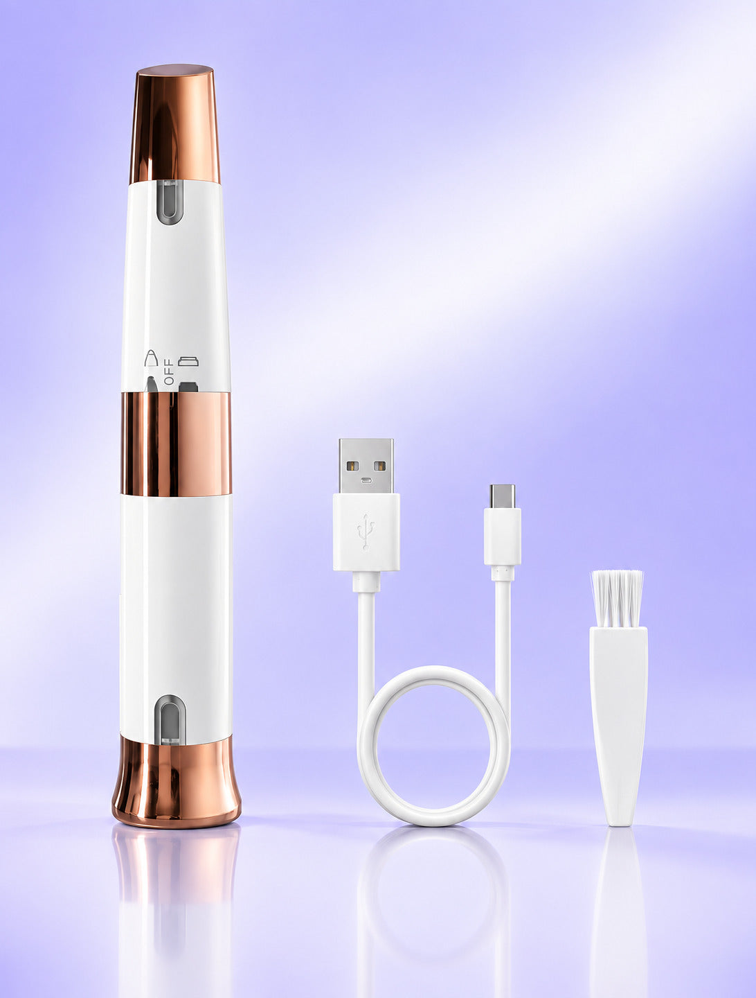 2-in-1 Eyebrow Trimmer