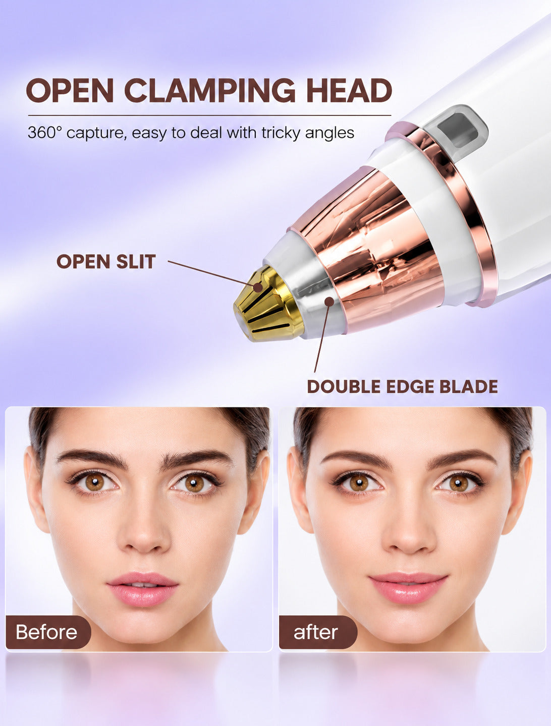 2-in-1 Eyebrow Trimmer