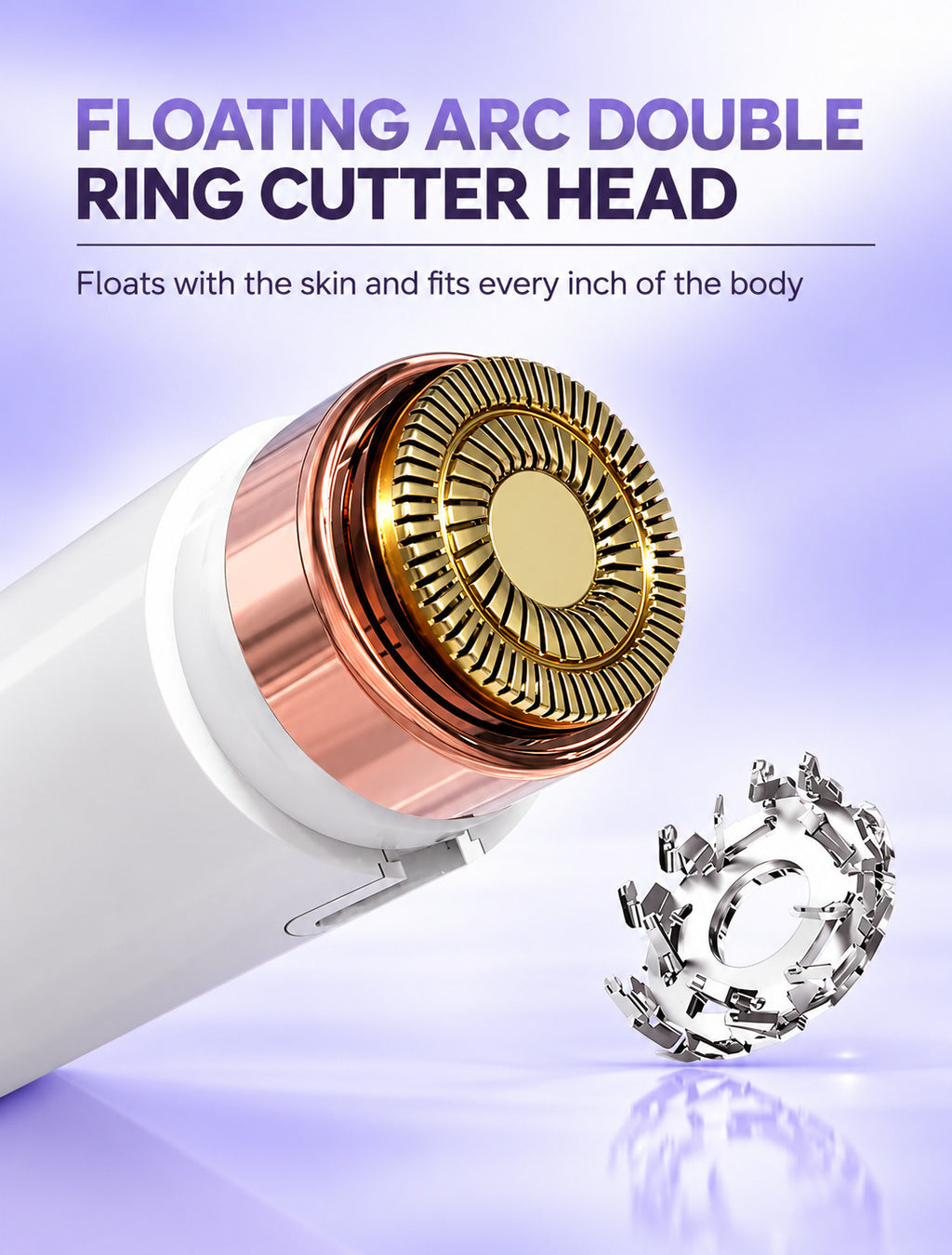 2-in-1 Eyebrow Trimmer