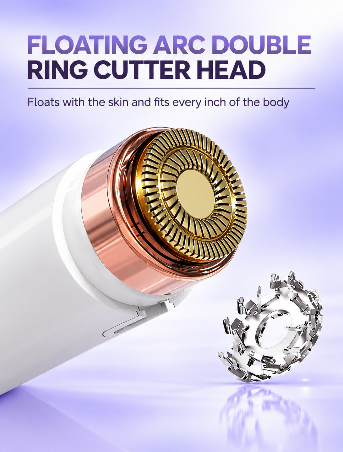 2-in-1 Eyebrow Trimmer