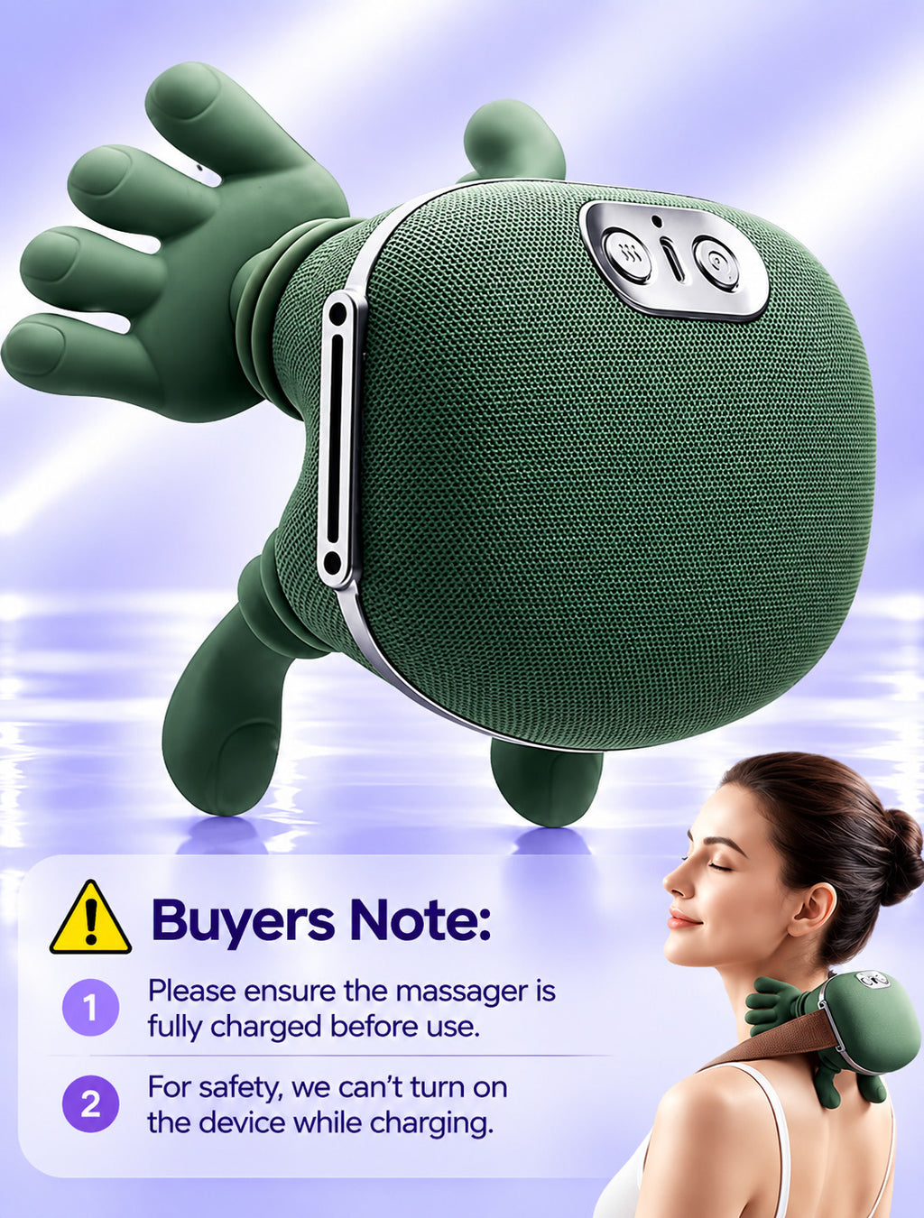 Bionic Neck & Shoulder Massager