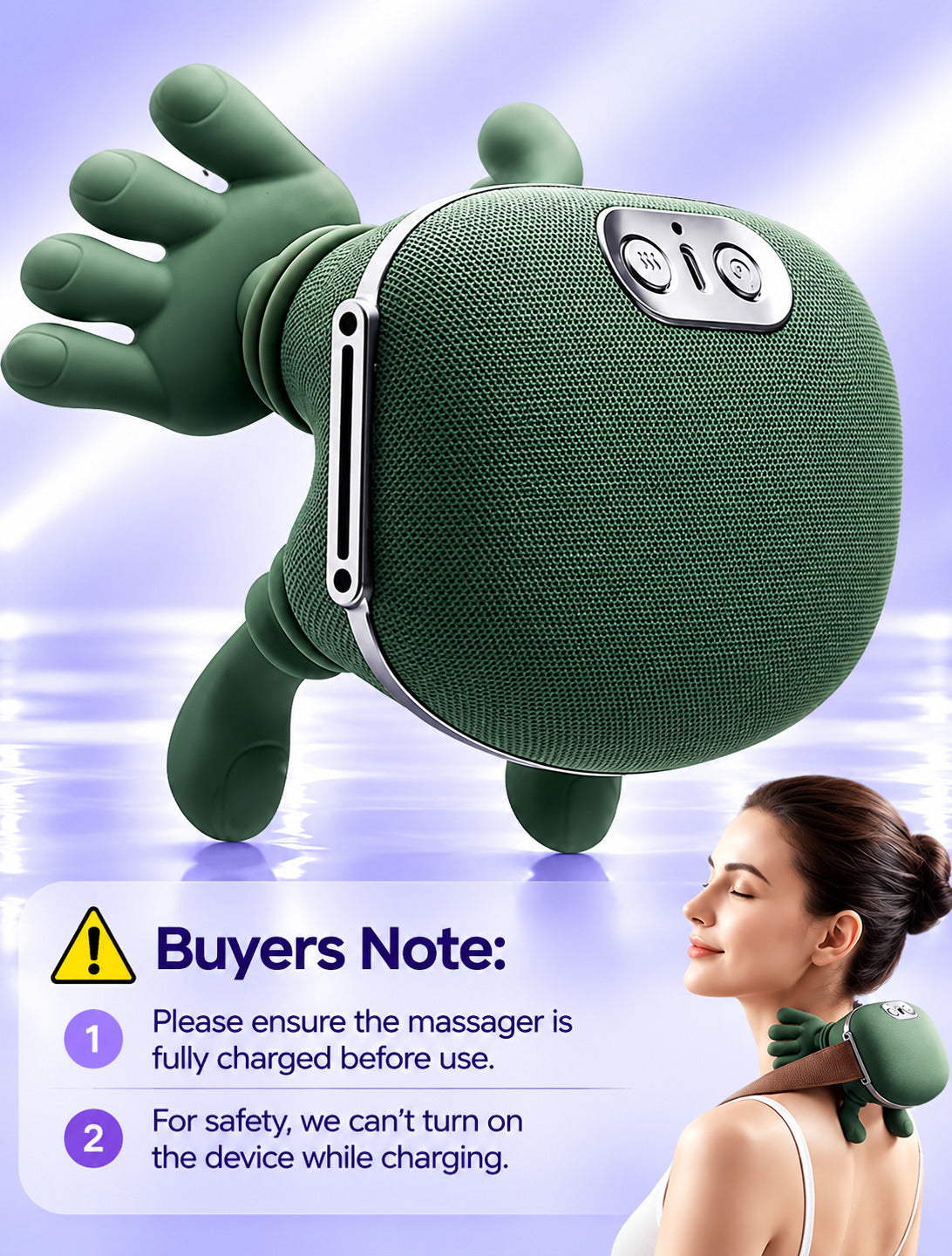 Bionic Neck & Shoulder Massager