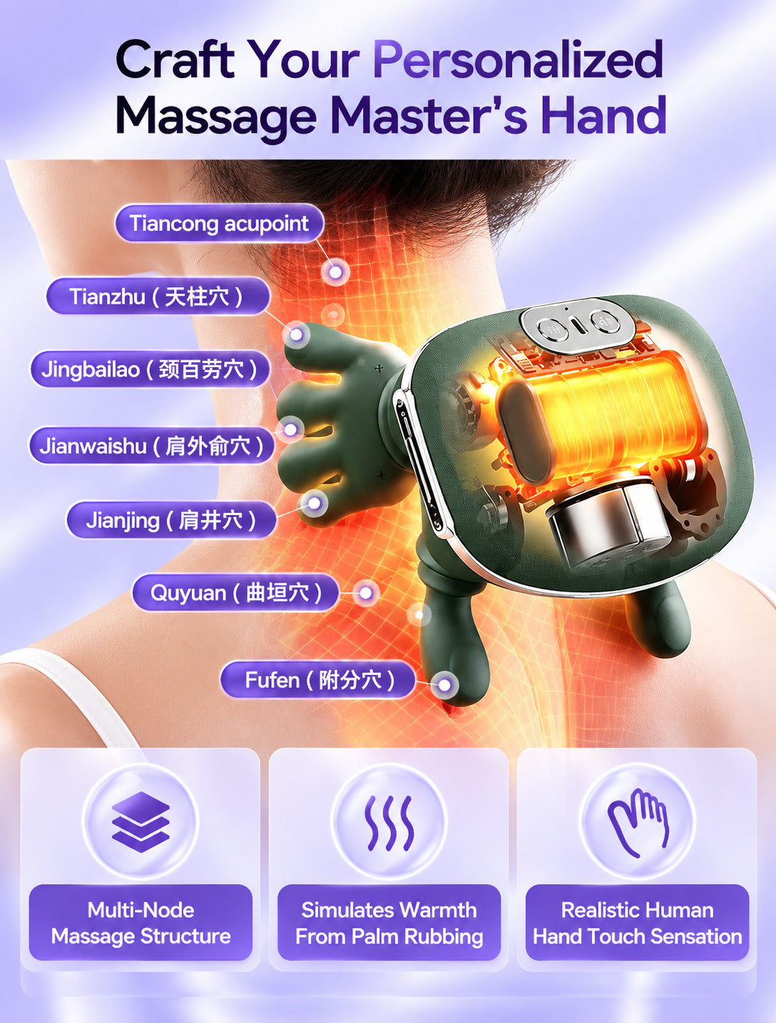 Bionic Neck & Shoulder Massager