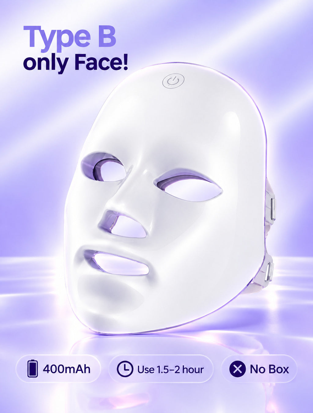 Rejuvenation LED Facial Mask