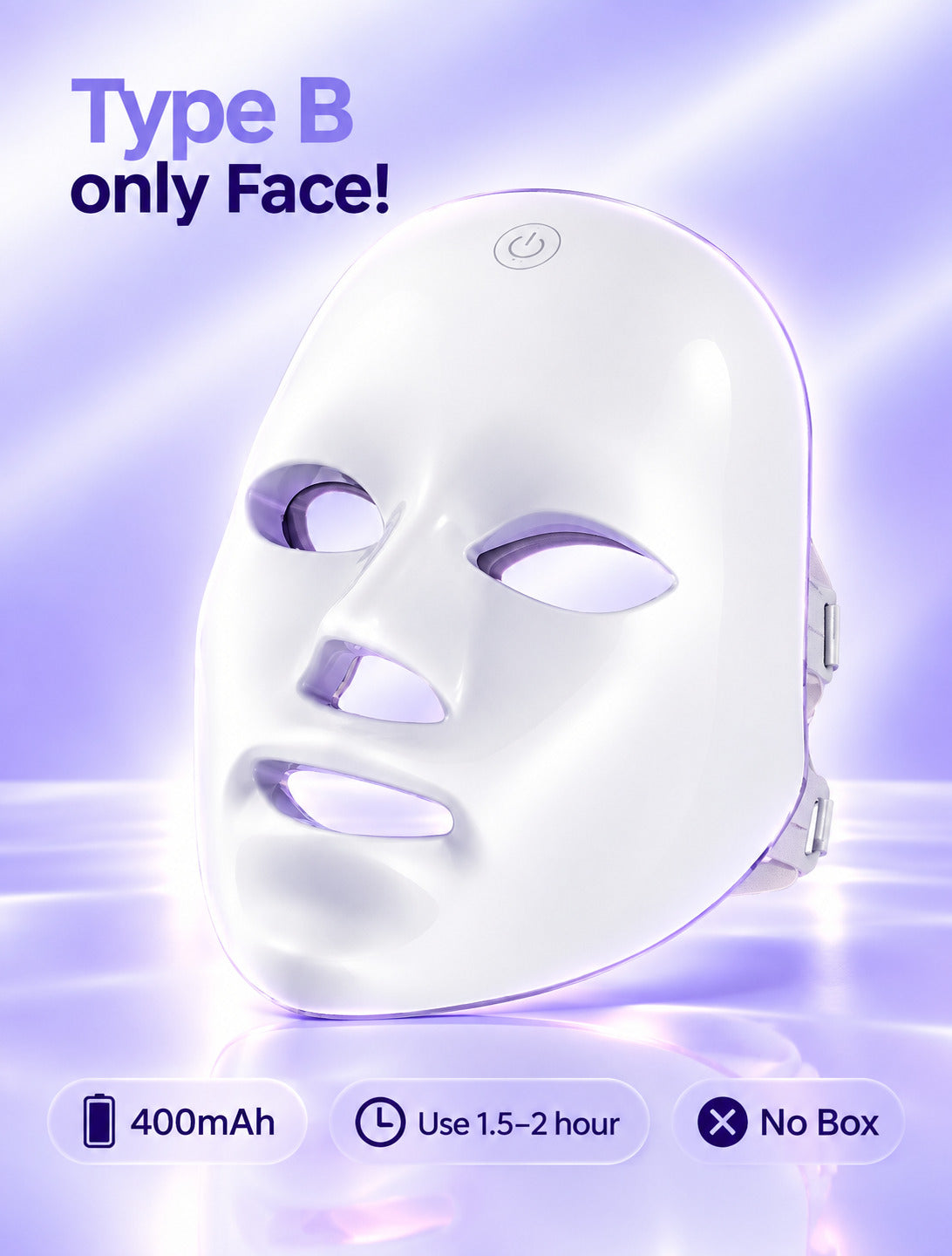 Rejuvenation LED Facial Mask