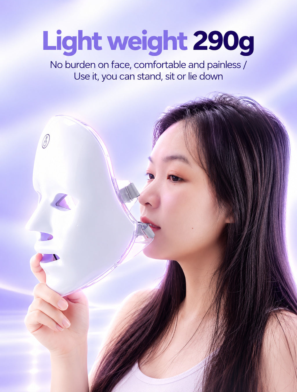 Rejuvenation LED Facial Mask