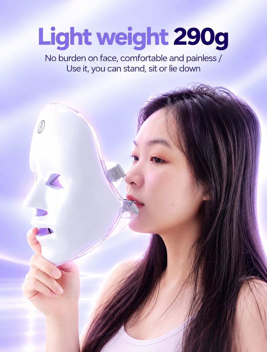Rejuvenation LED Facial Mask