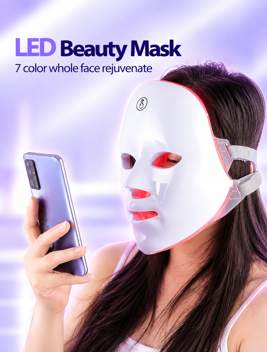 Rejuvenation LED Facial Mask