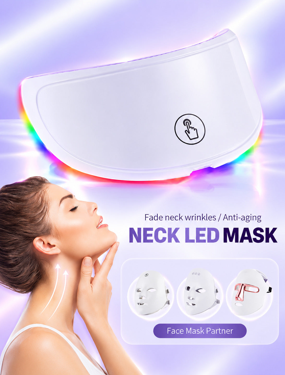Rejuvenation LED Facial Mask