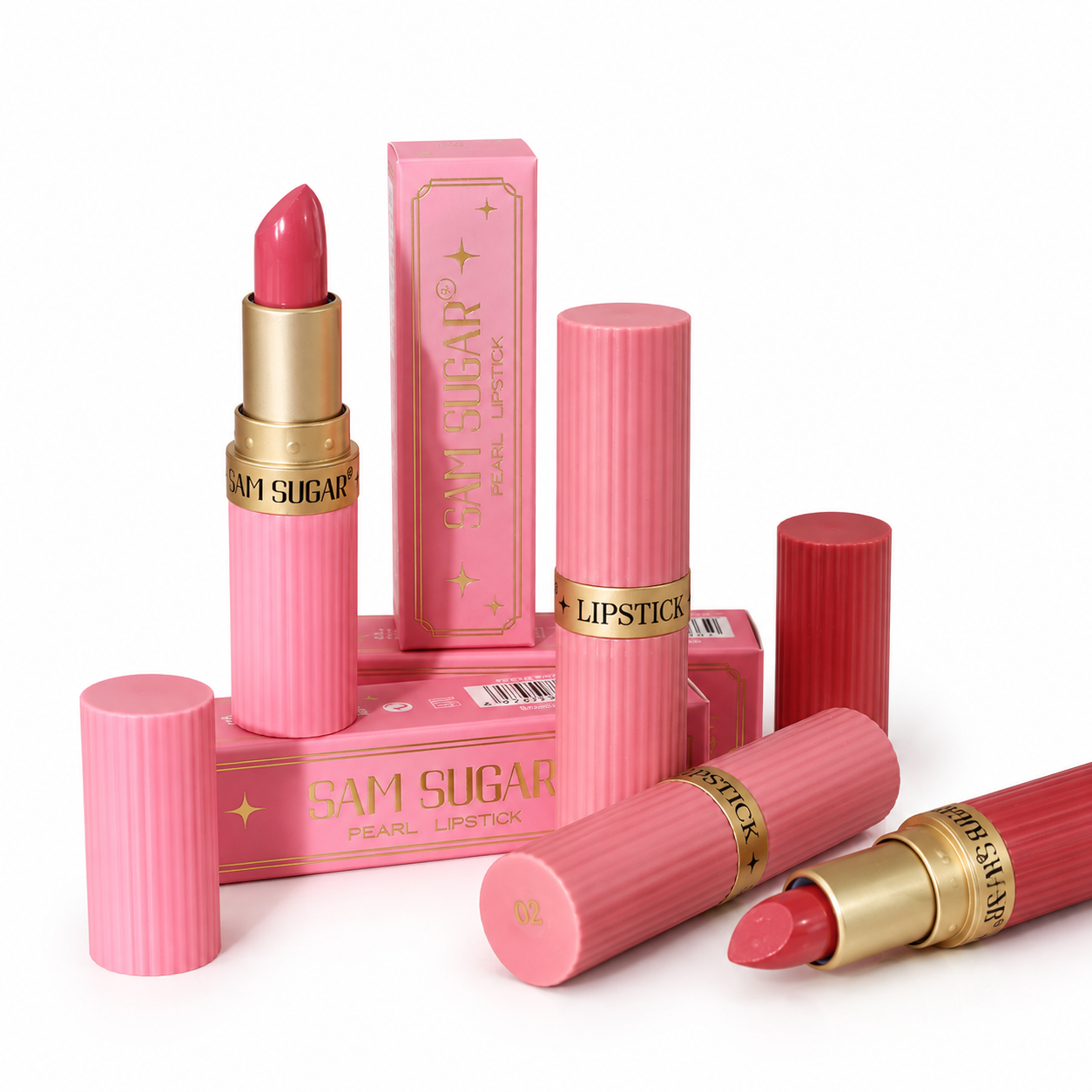 Pearlescent Pink Glitter