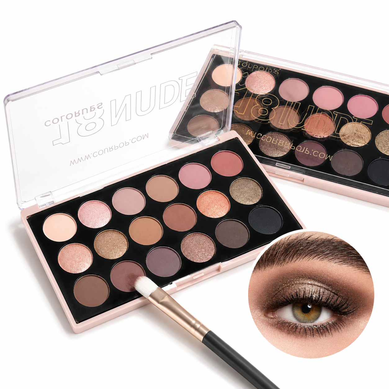 18-Color Eyeshadow Palette