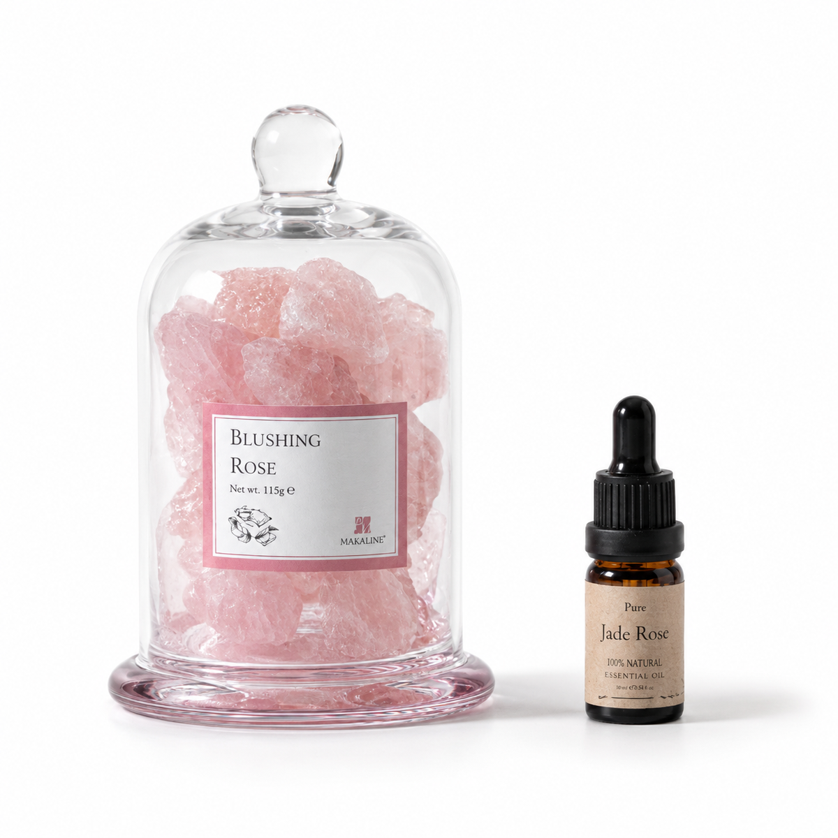 Blushing Rosé Gemstone Diffuser