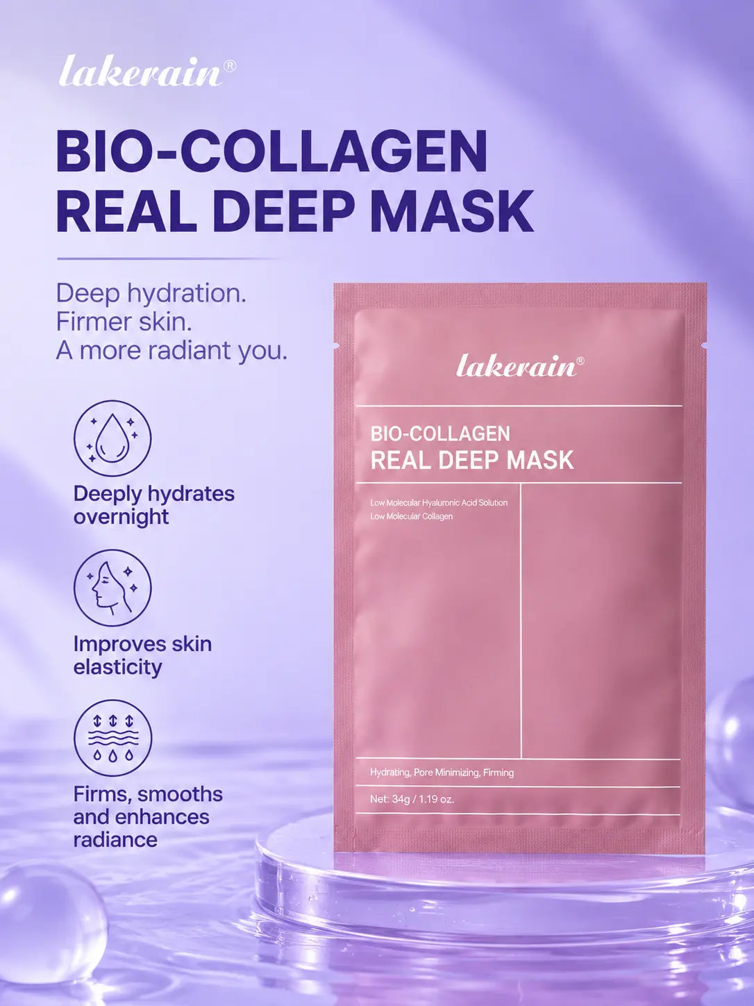Bio-Collagen Real Deep Mask