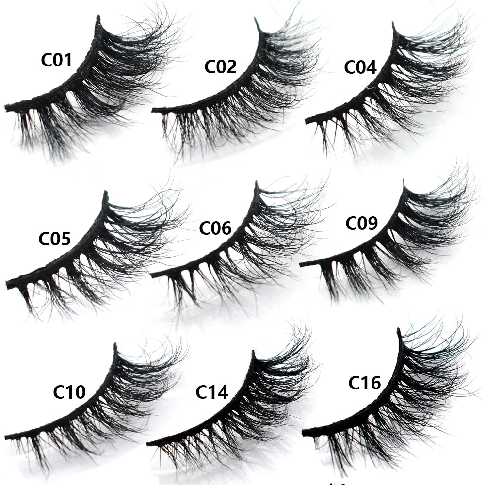 Eyelashes Fluffy Soft