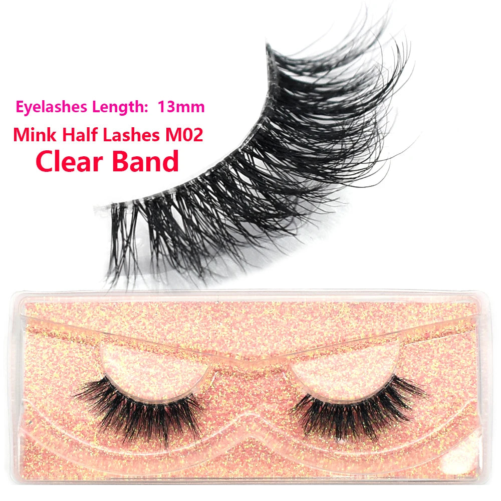 Eyelashes Fluffy Soft
