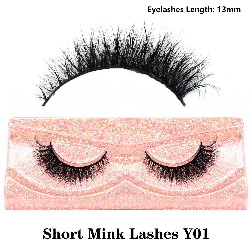 Eyelashes Fluffy Soft