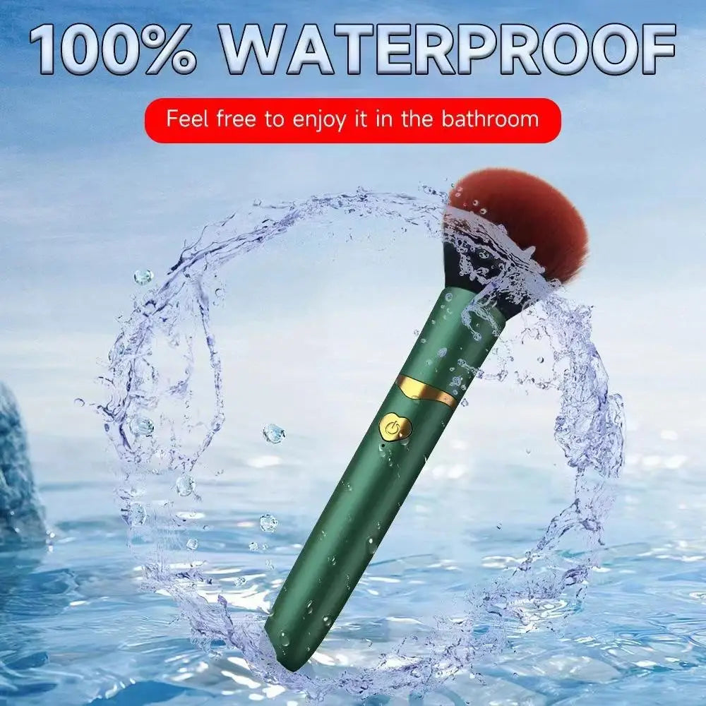 Vibration Makeup Brush