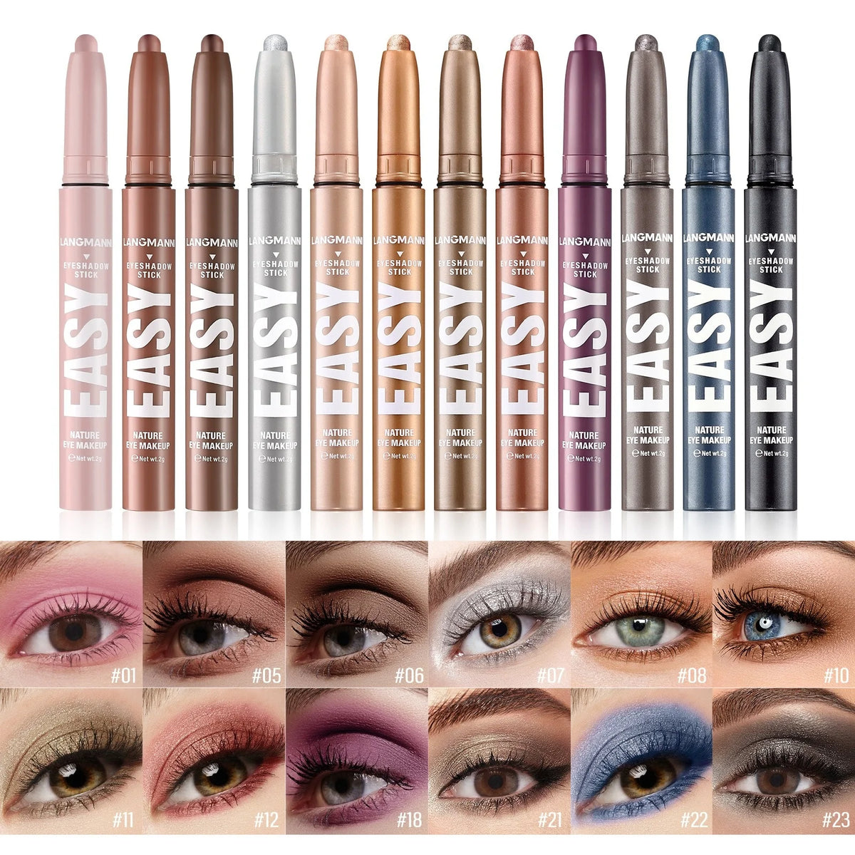 Pearly Eyeshadow Stick