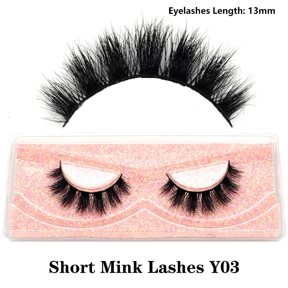 Eyelashes Fluffy Soft