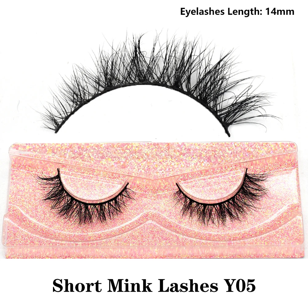 Eyelashes Fluffy Soft