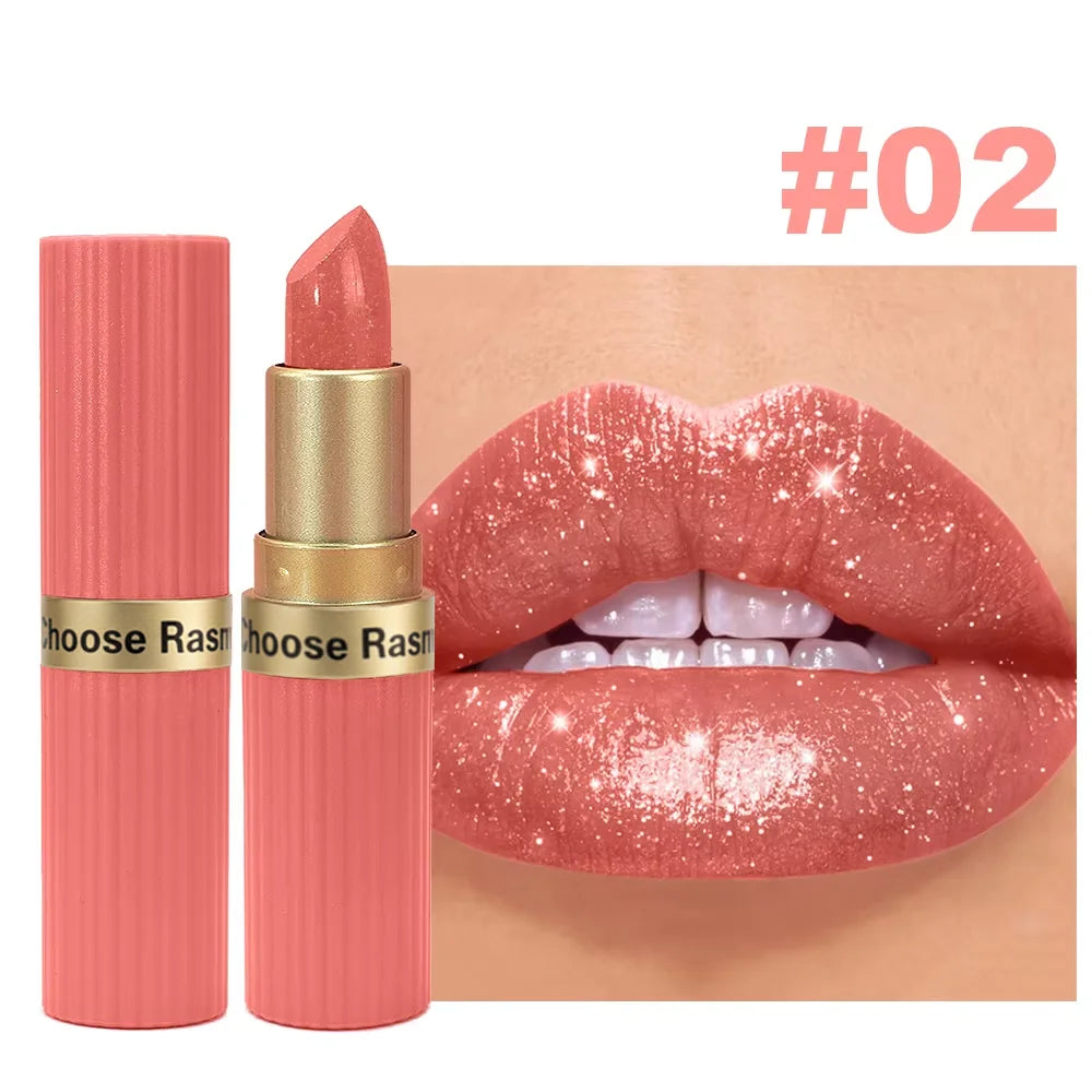 Pearlescent Pink Glitter