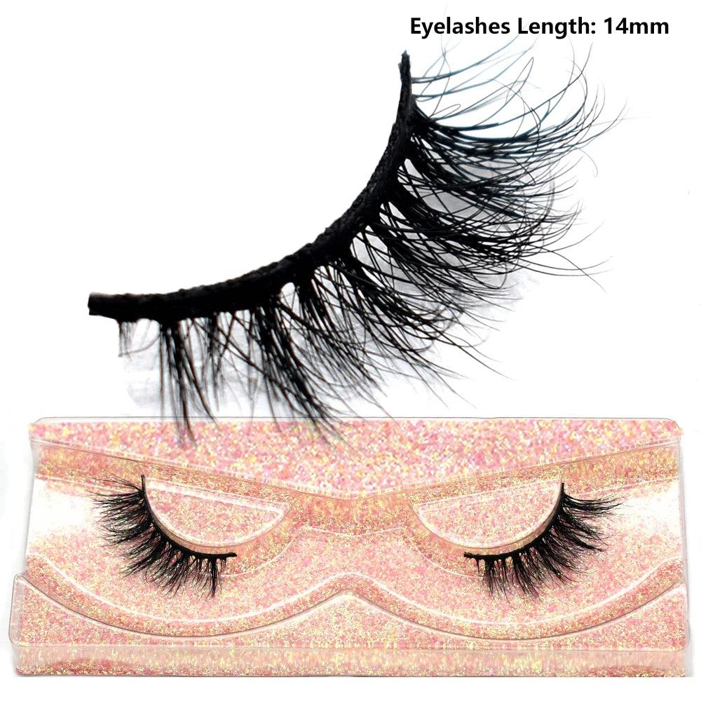 Eyelashes Fluffy Soft
