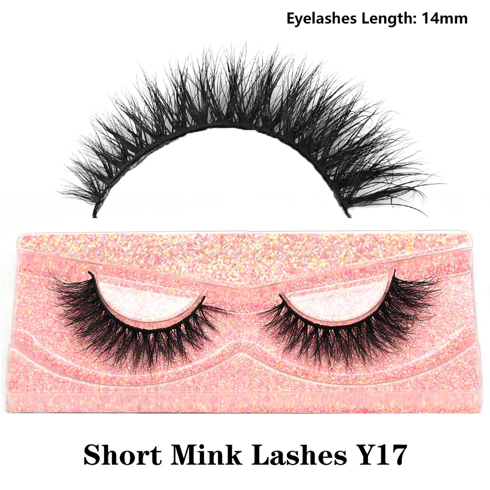 Eyelashes Fluffy Soft