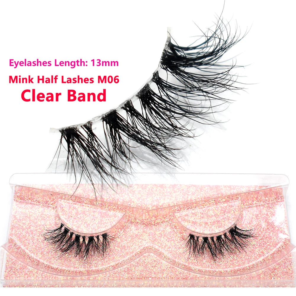 Eyelashes Fluffy Soft