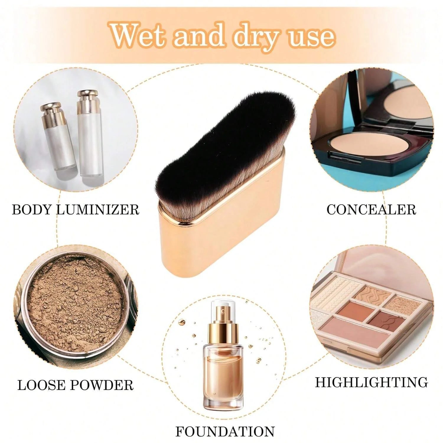 Self Tan Brush Soft Body