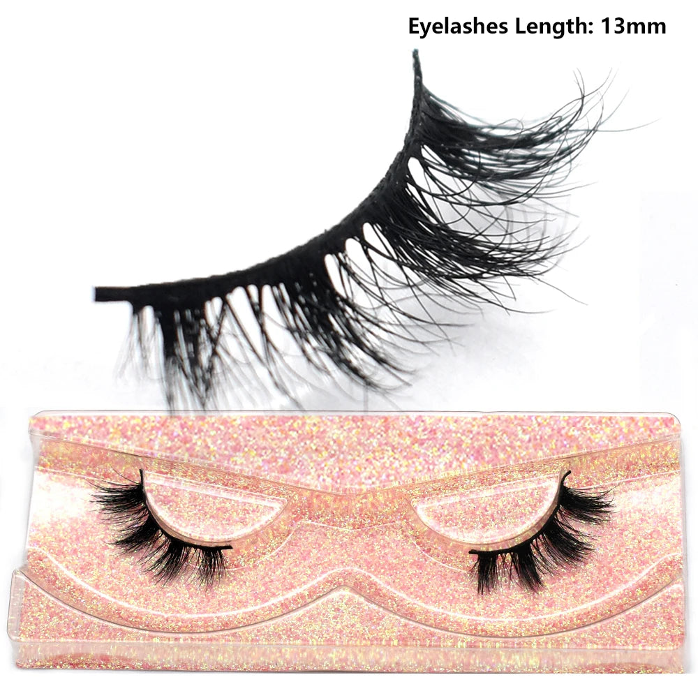 Eyelashes Fluffy Soft